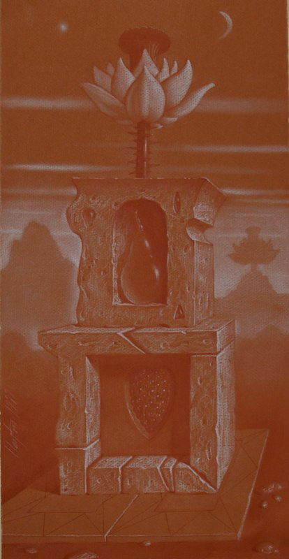 Study For A Monument